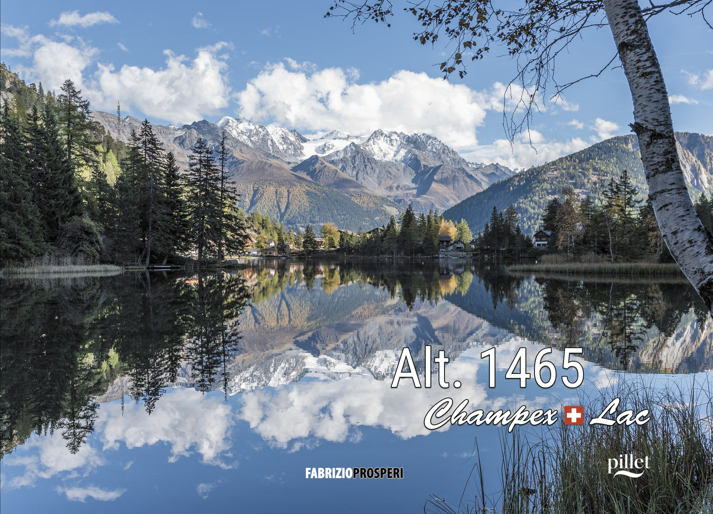 Alt. 1465 Champex-Lac