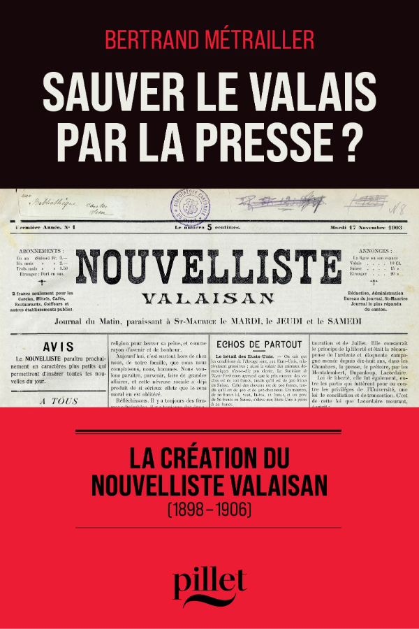 Sauver le Valais par la presse ?