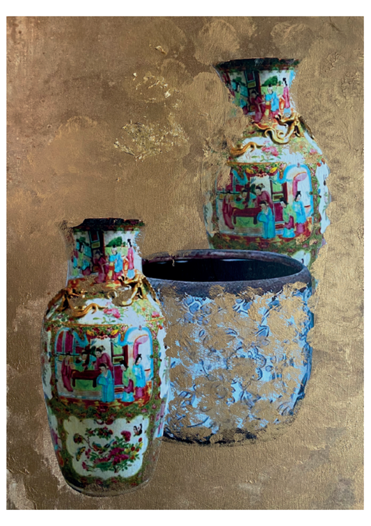 Lithographie "Vase Ming 2022"